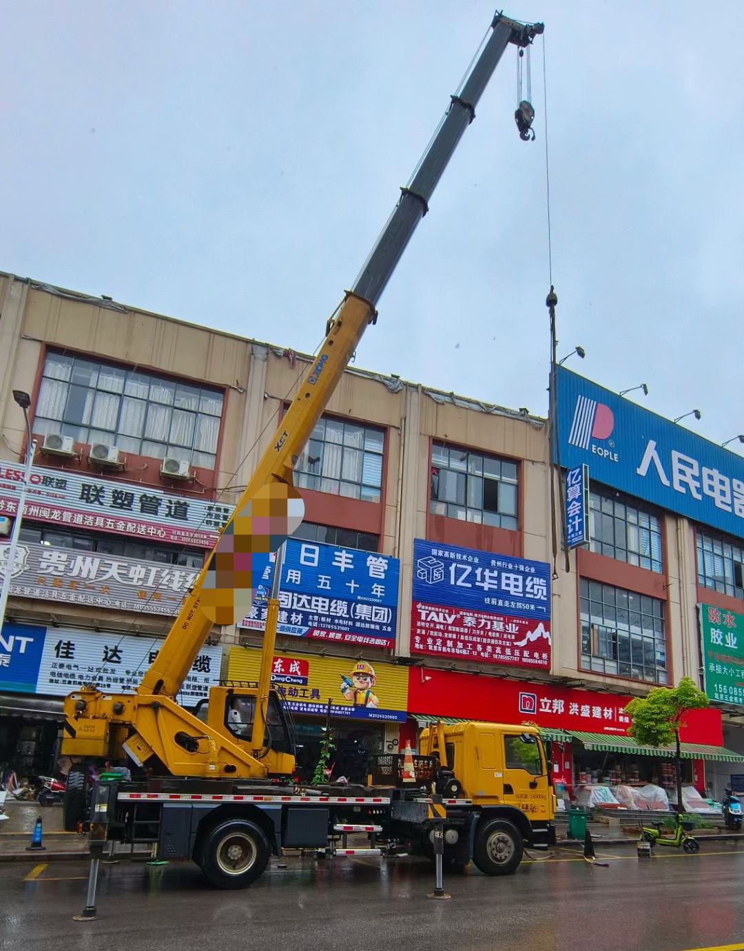 永顺县吊车吊机租赁桥梁吊装