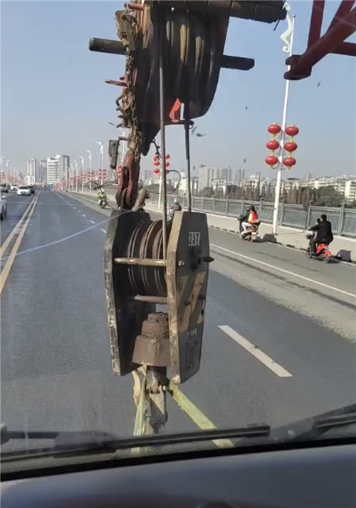 永顺县吊装过程中的几种细节常识分析
