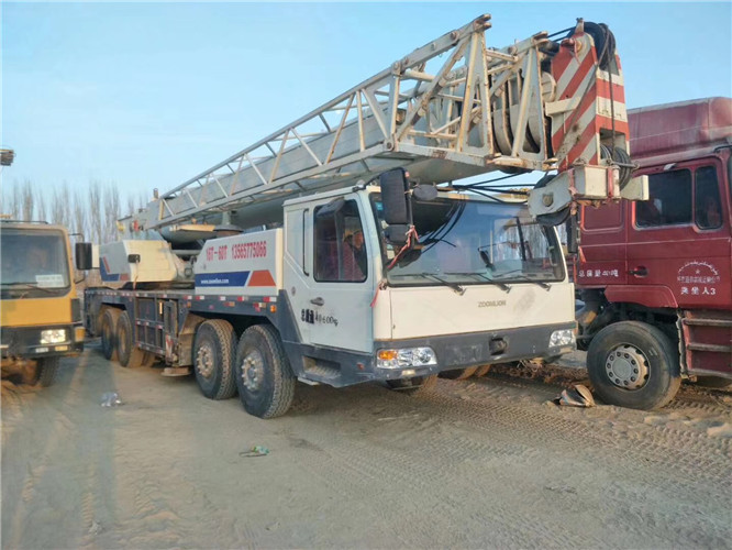 永顺县大件吊装对场地的要求